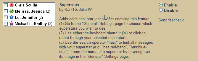Superstars