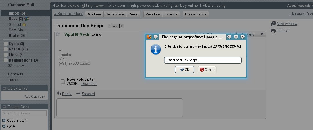 Creating Quick Links