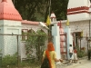 A temple on the bank of Lake